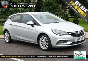 Vauxhall Astra 1.4 DESIGN 5d 99 BHP