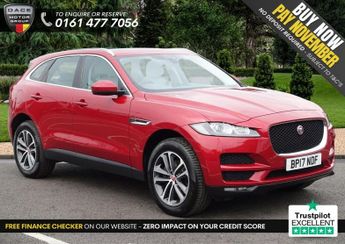 Jaguar F-Pace 2.0 PORTFOLIO AWD 5d 178 BHP £3,485 WORTH OF EXTRAS!!