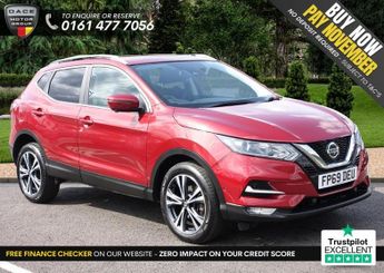 Nissan Qashqai 1.5 DCI N-CONNECTA DCT 5d 114 BHP