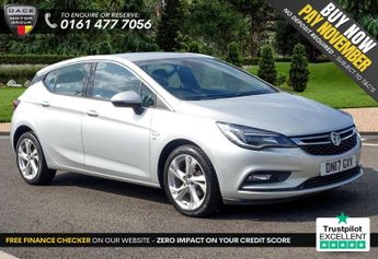 Vauxhall Astra 1.4 SRI NAV 5d 148 BHP