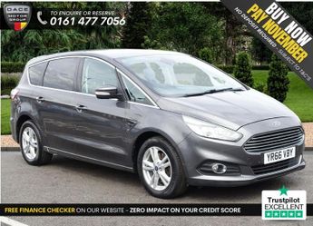 Ford S-Max 2.0 TITANIUM TDCI 5d 148 BHP