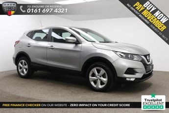 Nissan Qashqai 1.2 ACENTA DIG-T 5d 113 BHP