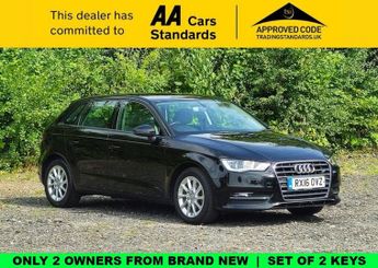 Audi A3 2.0 TDI SE 5d 148 BHP