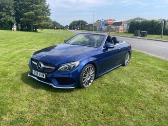 Mercedes C Class 2.1 C 250 D AMG LINE PREMIUM PLUS 2d 201 BHP