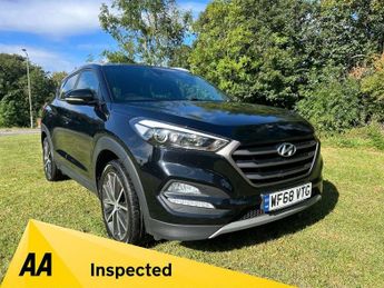 Hyundai Tucson 1.7 CRDI GO SE 5d 114 BHP