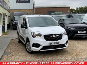 Vauxhall Combo 1.5 L1H1 2300 SPORTIVE S/S 101 BHP EURO 6 5 DOOR PANEL VAN 