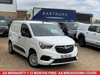 Vauxhall Combo 1.5 L1H1 2300 SPORTIVE S/S 101 BHP 5 DOOR PANEL VAN 