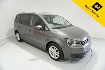 Volkswagen Touran 1.6 SE TDI BLUEMOTION TECHNOLOGY DSG 5d 106 BHP