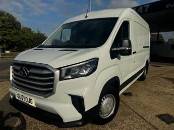 Maxus Deliver 9 2.0 BASE LH P/V 159 BHP LONG WHEELBASE