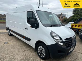 Vauxhall Movano 2.3 L3H2 F3500 135 BHP LONG WHEELBASE