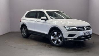 Volkswagen Tiguan 2.0 SEL TSI BMT 4MOTION DSG 5d AUTO 177 BHP