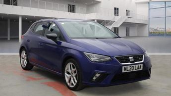 SEAT Ibiza 1.0 TSI FR 5d 94 BHP