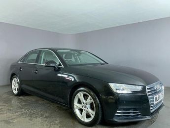 Audi A4 2.0 TDI ULTRA SPORT 4d AUTO 148 BHP