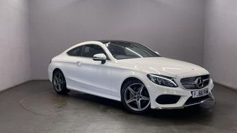 Mercedes C Class 2.1 C 220 D AMG LINE PREMIUM 2d AUTO 168 BHP