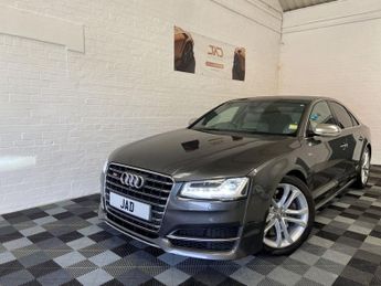 Audi S8 4.0 S8 TFSI V8 QUATTRO 4d 513 BHP