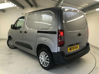 PEUGEOT PARTNER 1.6 BLUEHDI PROFESSIONAL L1 100 BHP
