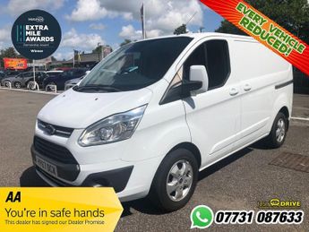 Ford Transit 2.0 270 LIMITED LR P/V 129 BHP