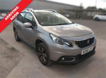 Peugeot 2008 1.2 PURETECH ACTIVE 5d 82 BHP