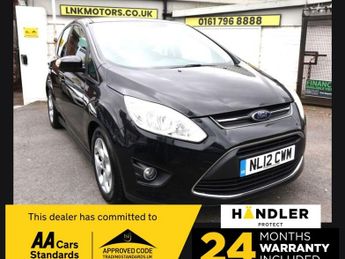 Ford C Max 1.6 ZETEC 5d 104 BHP