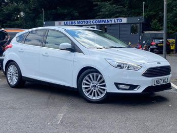 Ford Focus 1.0 TITANIUM X 5d 124 BHP