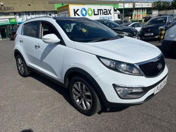 Kia Sportage 1.7 CRDI 2 ISG 5d 114 BHP