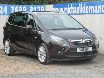 Vauxhall Zafira 1.4 SE 5d 138 BHP