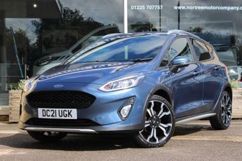 Ford Fiesta 1.0 ACTIVE X EDITION MHEV 5d 124 BHP