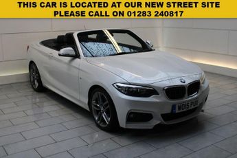 BMW 220 2.0 220i M Sport Convertible 2dr Petrol Manual Euro 6 (start/sto