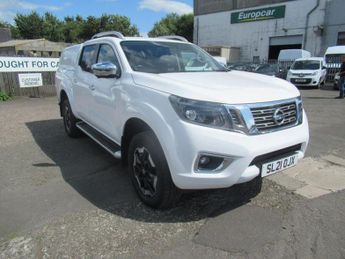 Nissan Navara 2.3 DCI TEKNA SHR DCB 188 BHP