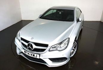 Mercedes E Class 2.1 E220 CDI AMG SPORT 2d AUTO-2 FORMER KEEPERS FINISHED IN IRID