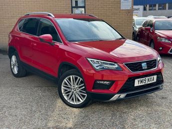 SEAT Ateca 1.6 TDI XCELLENCE DSG 5d 114 BHP