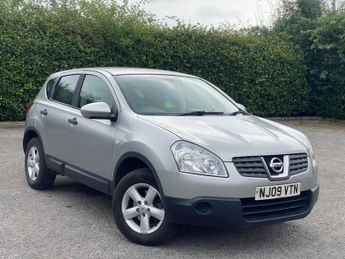 Nissan Qashqai 1.6 VISIA 5d 113 BHP