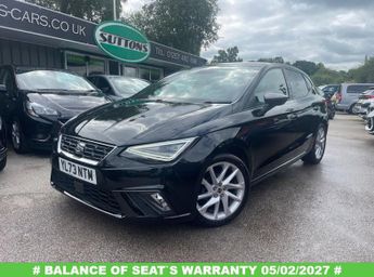 SEAT Ibiza 1.0 TSI FR 5d 94 BHP