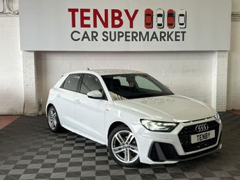 Audi A1 1.0 SPORTBACK TFSI S LINE 5d 114 BHP