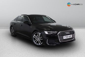 Audi A6 2.0 TDI S LINE MHEV 4d 202 BHP