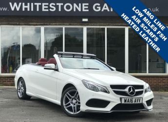 Mercedes E Class 2.1 E220 BLUETEC AMG LINE 2d 174 BHP