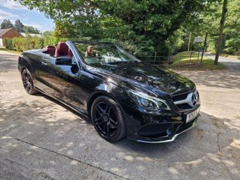 Mercedes E Class 2.0 E200 AMG LINE PREMIUM 2d 181 BHP