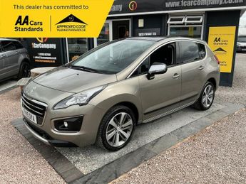 Peugeot 3008 1.6 E-HDI ALLURE 5d 115 BHP