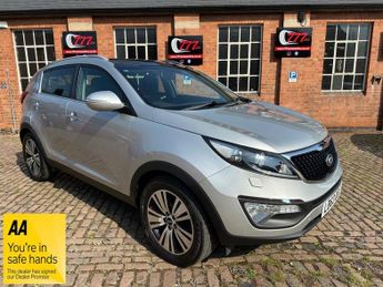 Kia Sportage 1.7 CRDI 3 ISG 5d 114 BHP