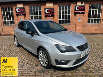 SEAT Ibiza 1.2 TSI FR BLACK 5d 104 BHP