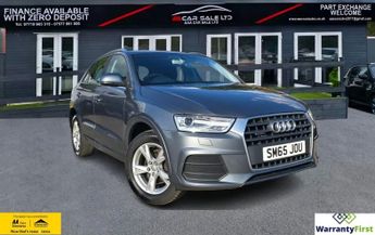 Audi Q3 2.0 TDI QUATTRO SE 5d 182 BHP