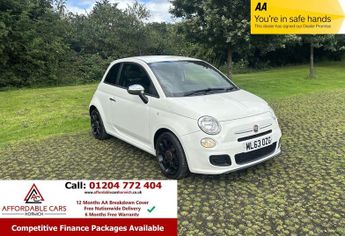 Fiat 500 1.2 S 3d 69 BHP