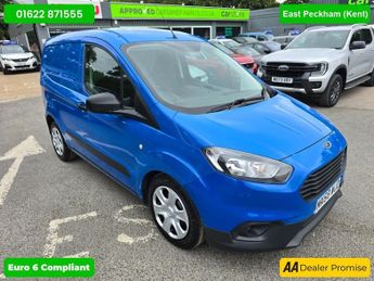 Ford Transit 1.5 TREND TDCI 99 BHP IN BLUE WITH 76,100 MILES IN BLUE, 1 OWNER