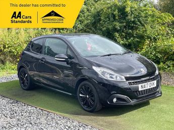 Peugeot 208 1.2 PURETECH BLACK EDITION 3d 82 BHP