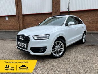 Audi Q3 2.0 TFSI Quattro SE Executive 4dr S Tronic 