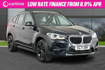 BMW X1 2.0 SDRIVE20I SPORT 5d 176 BHP Satellite Navigation, Media Displ