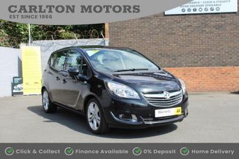 Vauxhall Meriva 1.4 TECH LINE 5d 99 BHP