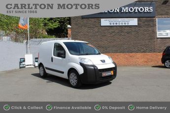 Peugeot Bipper 1.2 HDI PROFESSIONAL 75 BHP