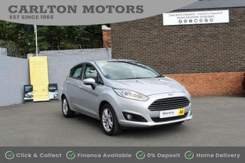 Ford Fiesta 1.0 ZETEC 5d 99 BHP