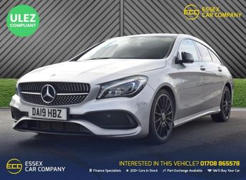 Mercedes CLA 2.0 CLA 220 4MATIC AMG LINE NIGHT EDITION PLUS 5d 181 BHP